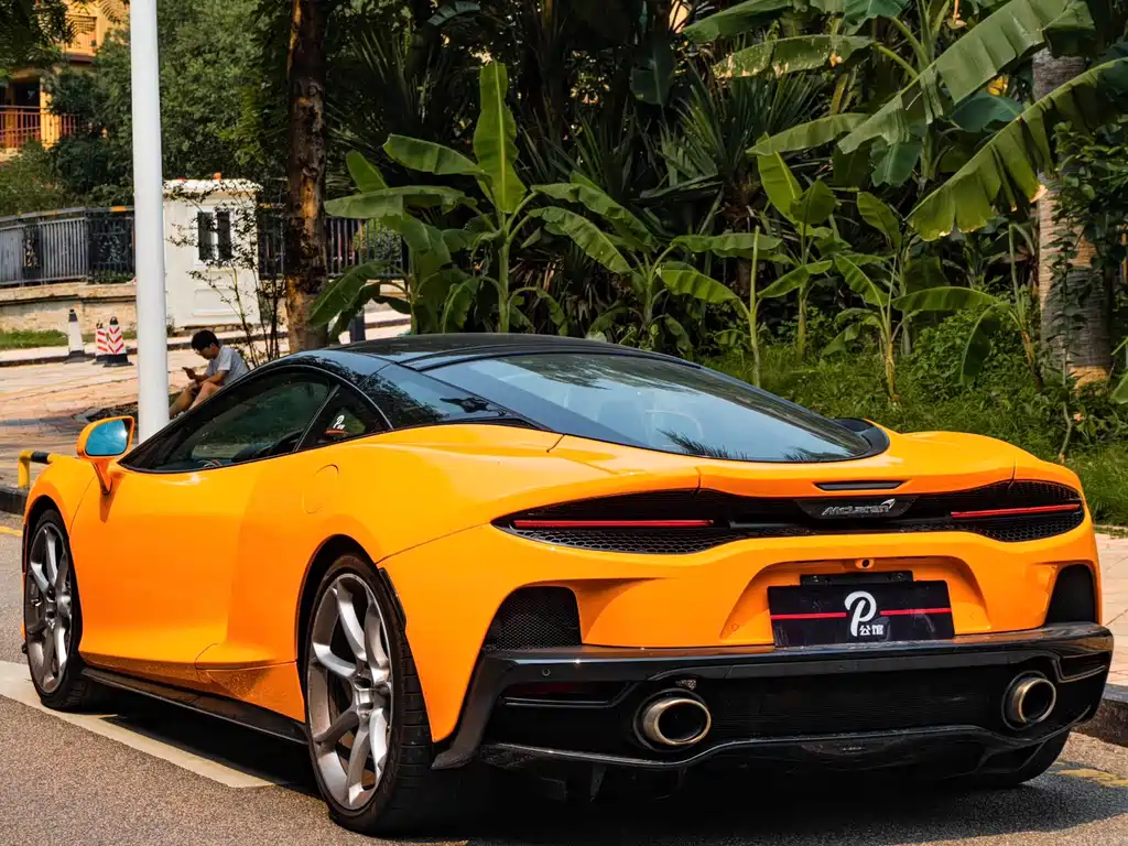 McLaren GT 4.0 T Standard