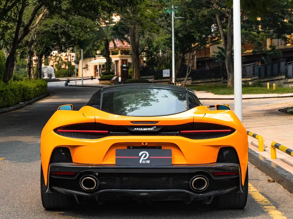McLaren GT 4.0 T Standard