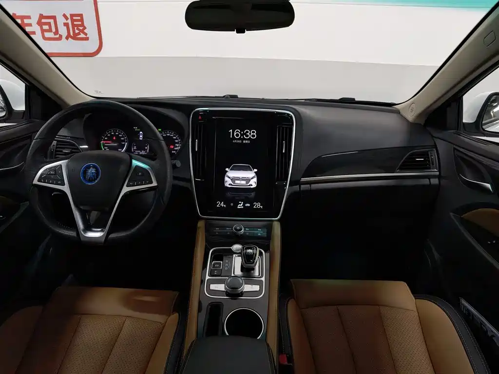 Qin NEV 秦新能源 2018款 1.5 T 智联尊贵型
