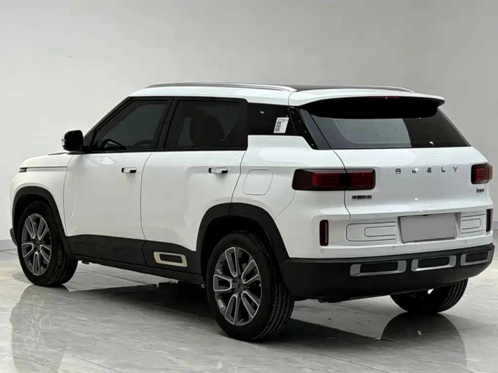 Geely ICON 1.5 TD i9 BSG