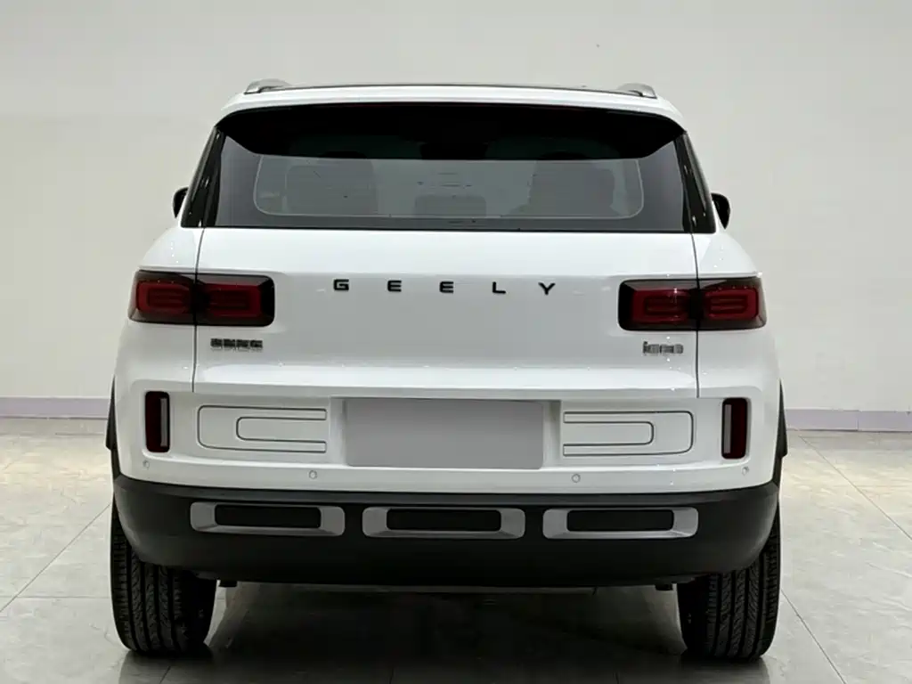 Geely ICON 1.5 TD i9 BSG