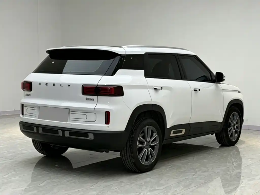 Geely ICON 1.5 TD i9 BSG