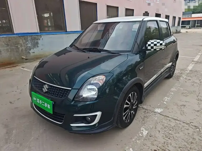 Suzuki Swift 雨燕 2016款 1.5 L 手动时尚型酷玩版