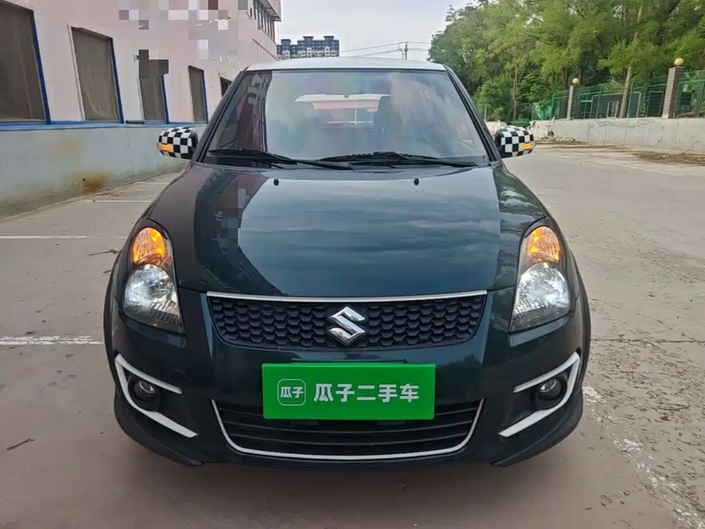 Swift 雨燕 2016款 1.5 L 手动时尚型酷玩版