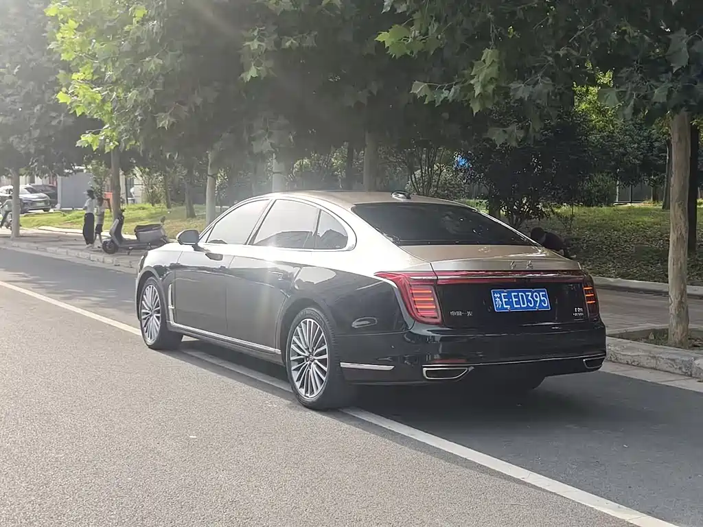Hongqi H9 2.0 T Connected Flagship