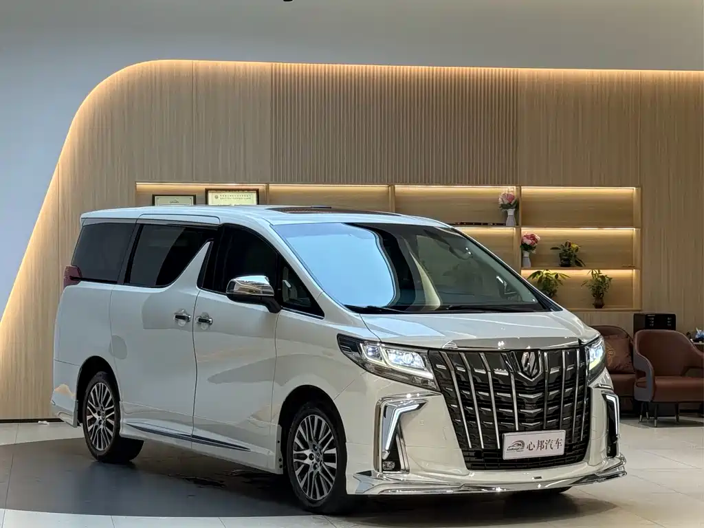 Alphard 3.5 L Distinguished