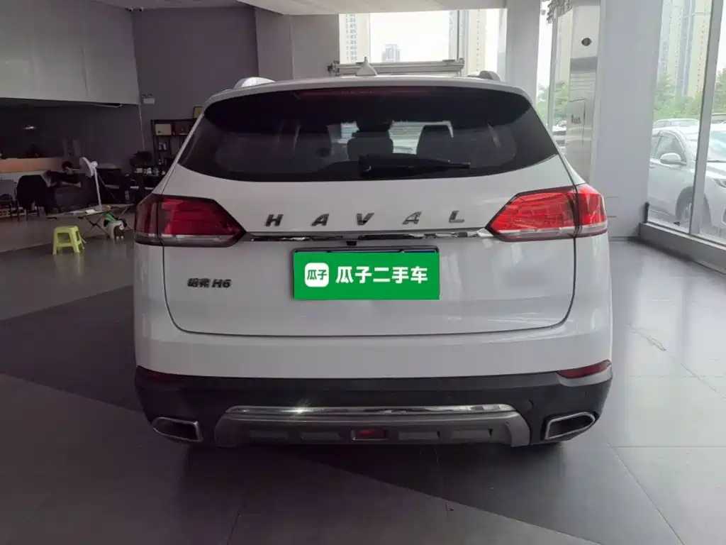 Haval H6 哈弗H6 2019款 蓝标 1.5 GDIT 自动冠军版
