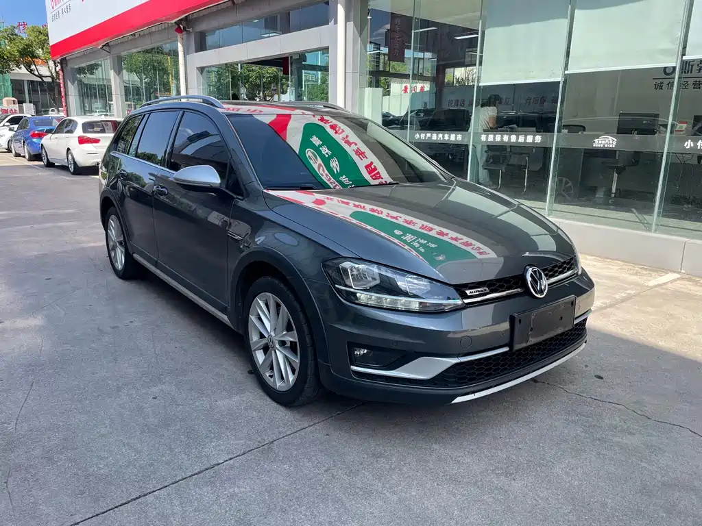 Golf (Import) 高尔夫(进口) 2019款 1.8 TSI 旅行版