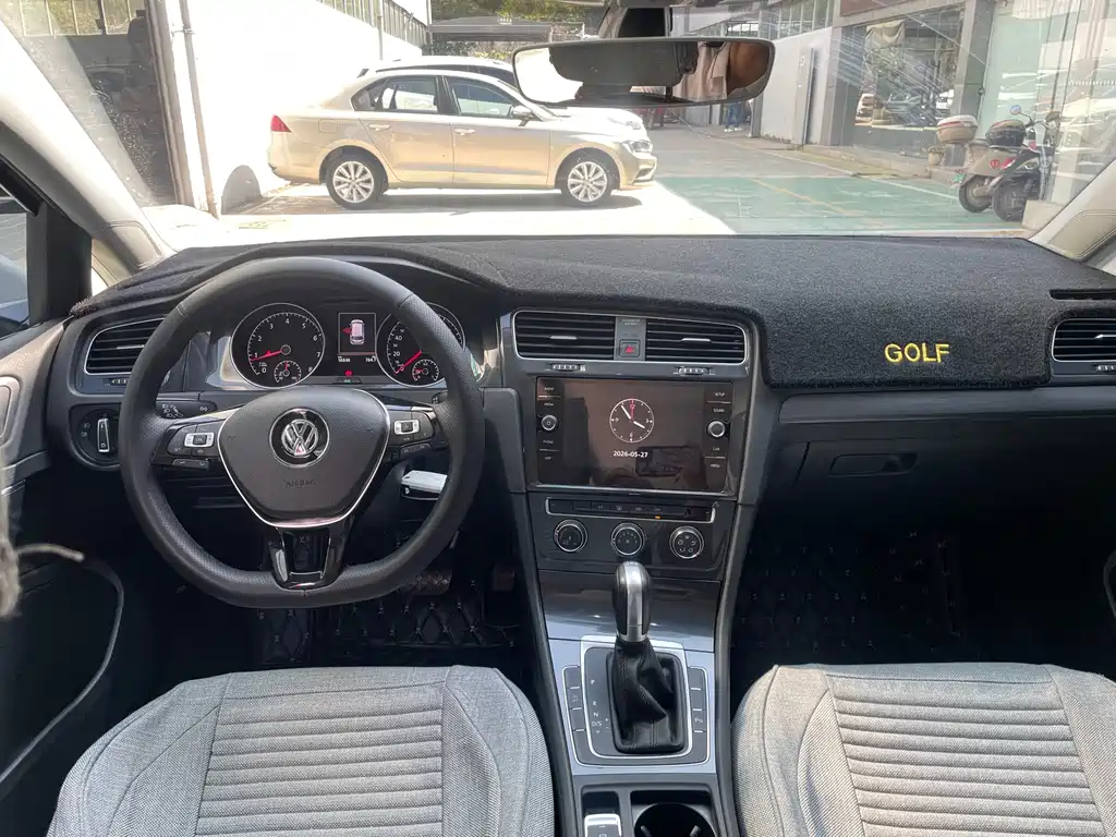 Golf (Import) 高尔夫(进口) 2019款 1.8 TSI 旅行版