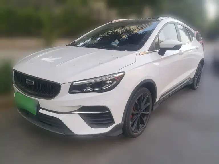 Geely Emgrand S 1.4 T CVT Flagship
