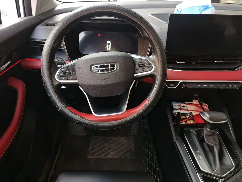 Emgrand S 1.4 T CVT Flagship