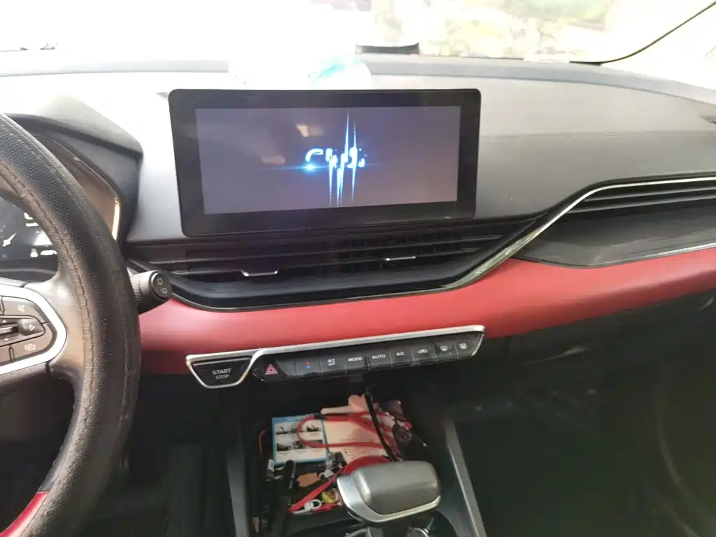 Emgrand S 1.4 T CVT Flagship