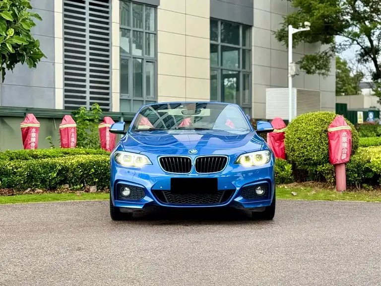 BMW 2 Series (Import) 225 i Convertible Coupe M Sport