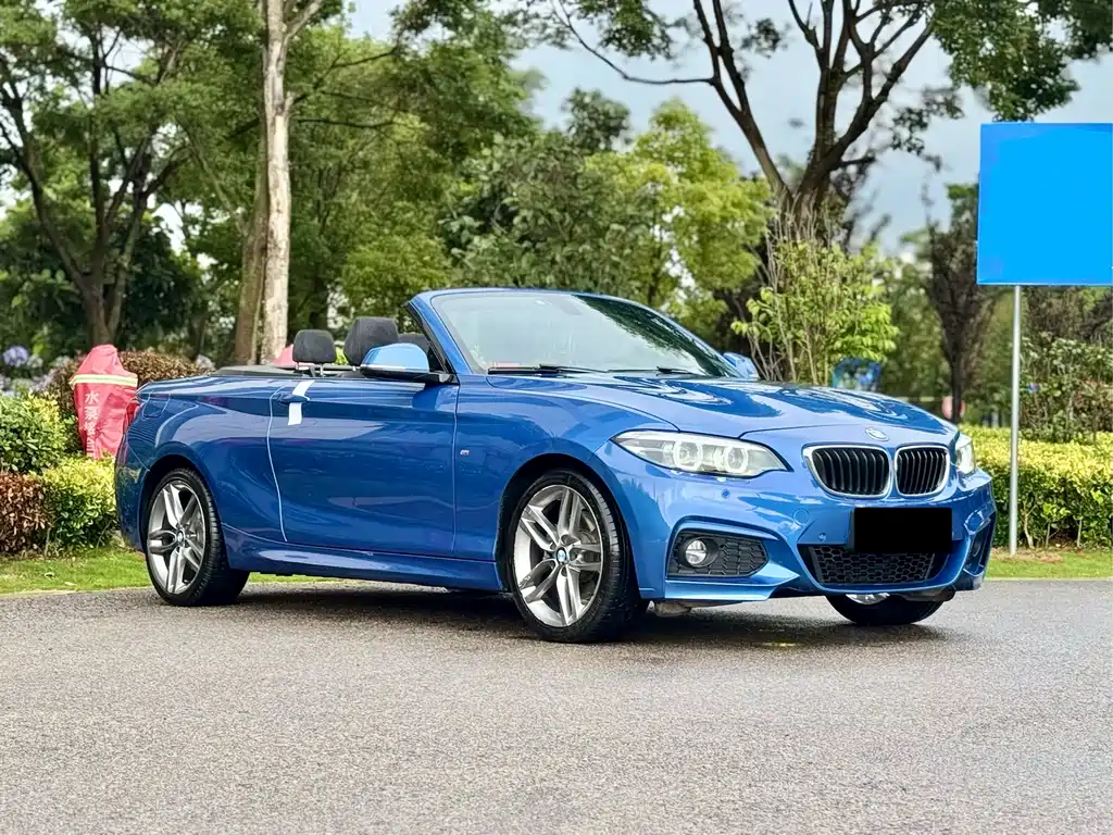 BMW 2 Series (Import) 225 i Convertible Coupe M Sport