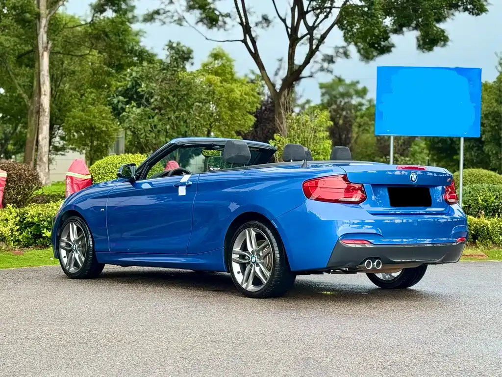BMW 2 Series (Import) 225 i Convertible Coupe M Sport