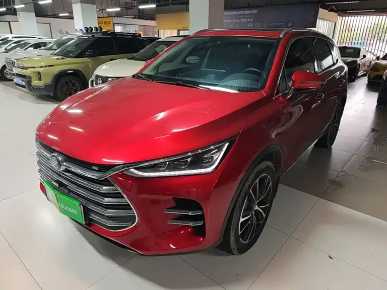 BYD Tang NEV DM 2.0 T Full-time 4 WD Connected Creative Enjoyment 7-seat CN-V