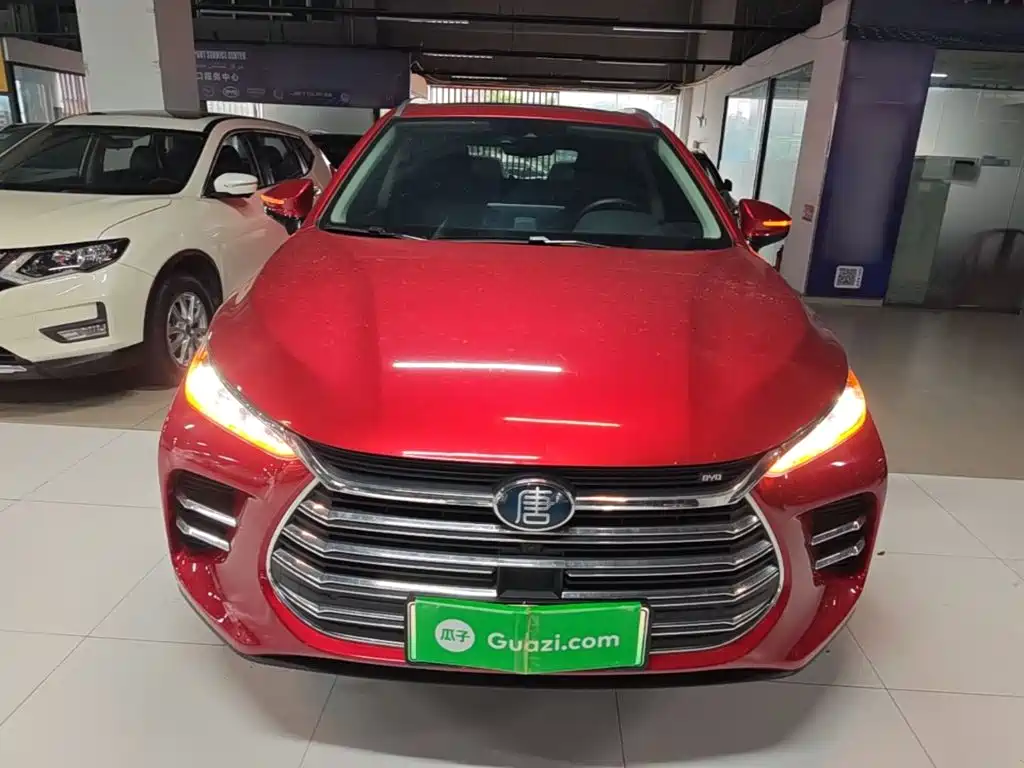 Tang NEV DM 2.0 T Full-time 4 WD Connected Creative Enjoyment 7-seat CN-V