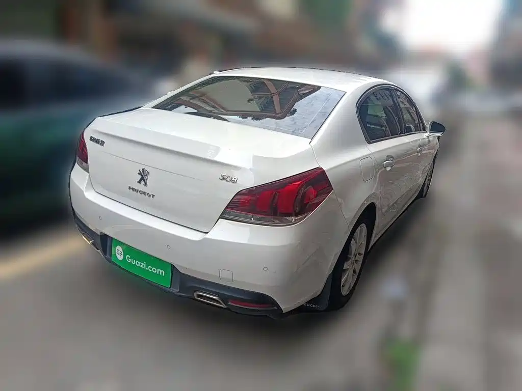 Peugeot 508 2.0 L Auto Supreme Premium