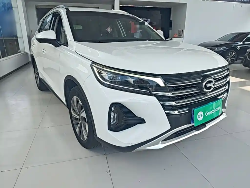 GAC Trumpchi GS4 270 T Auto Connected Tech