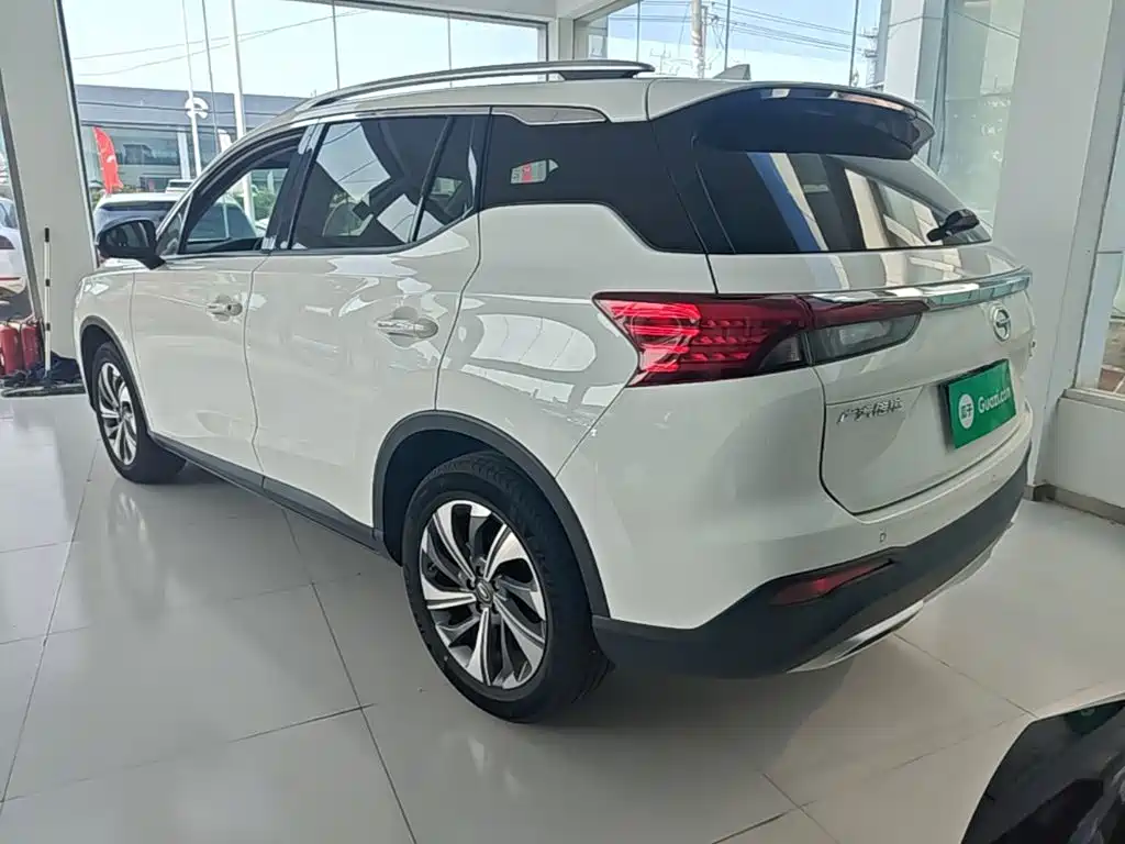 GAC Trumpchi GS4 270 T Auto Connected Tech