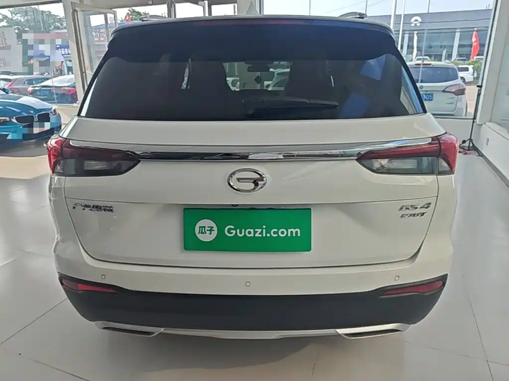 GAC Trumpchi GS4 270 T Auto Connected Tech