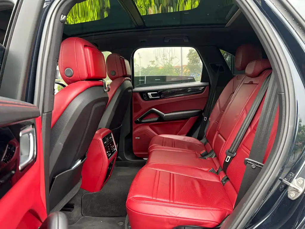 Cayenne Cayenne S 2.9 T