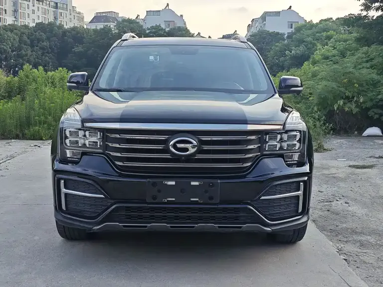 GAC Trumpchi GS8 390 T 2 WD Luxury Connected (7-seat)