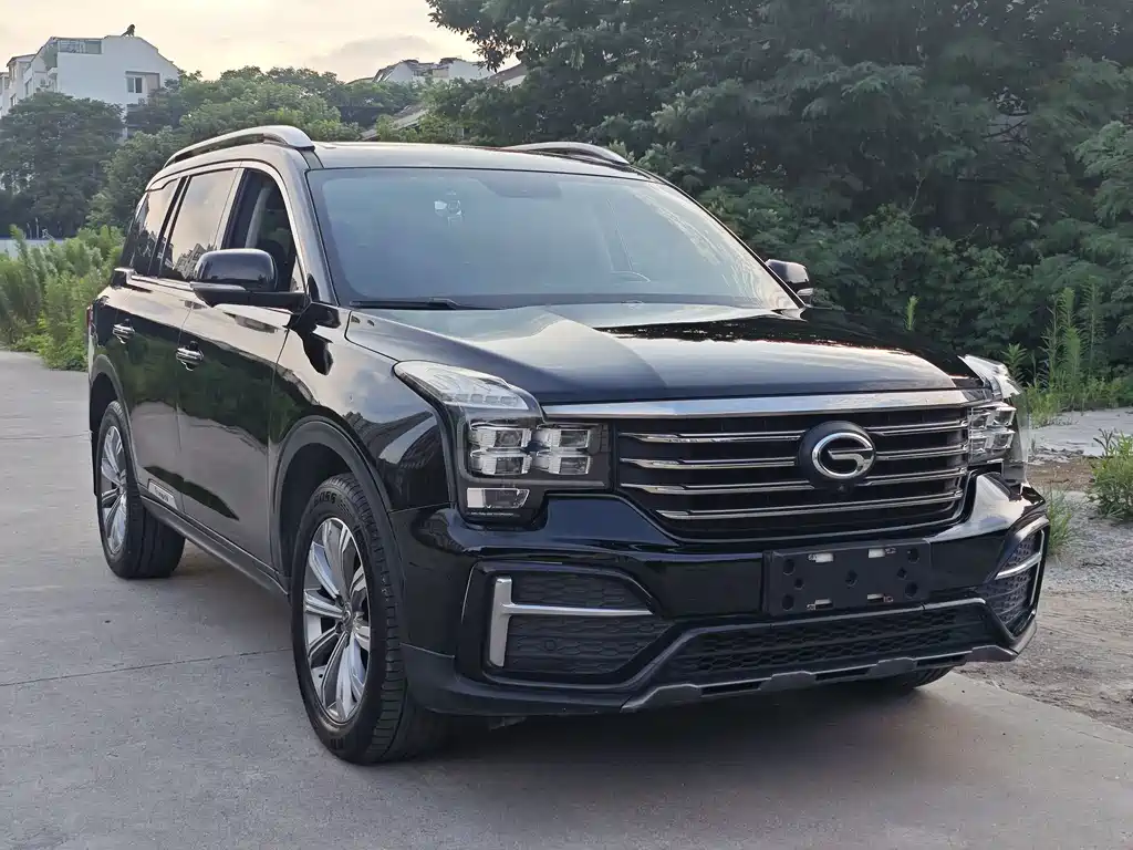 GAC Trumpchi GS8 390 T 2 WD Luxury Connected (7-seat)