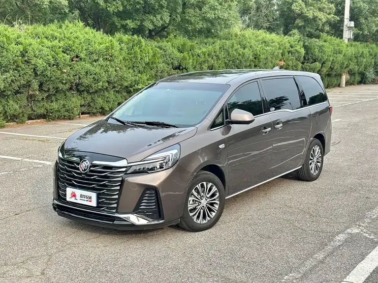 Buick GL8 Facelift Land Official Cabin Luxury