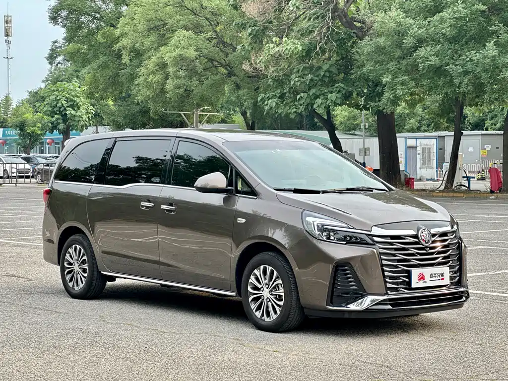 Buick GL8 Facelift Land Official Cabin Luxury