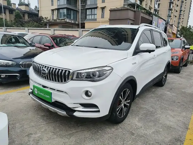 SWM X7 SWM斯威X7 2020款 2.0 L 手动精英版 7座