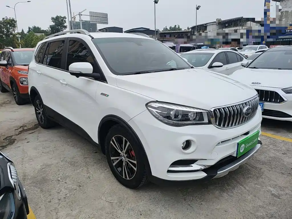 SWM X7 SWM斯威X7 2020款 2.0 L 手动精英版 7座
