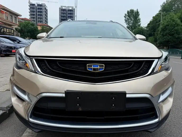 Geely Emgrand GS Sport 1.4 T Manual Leading Style
