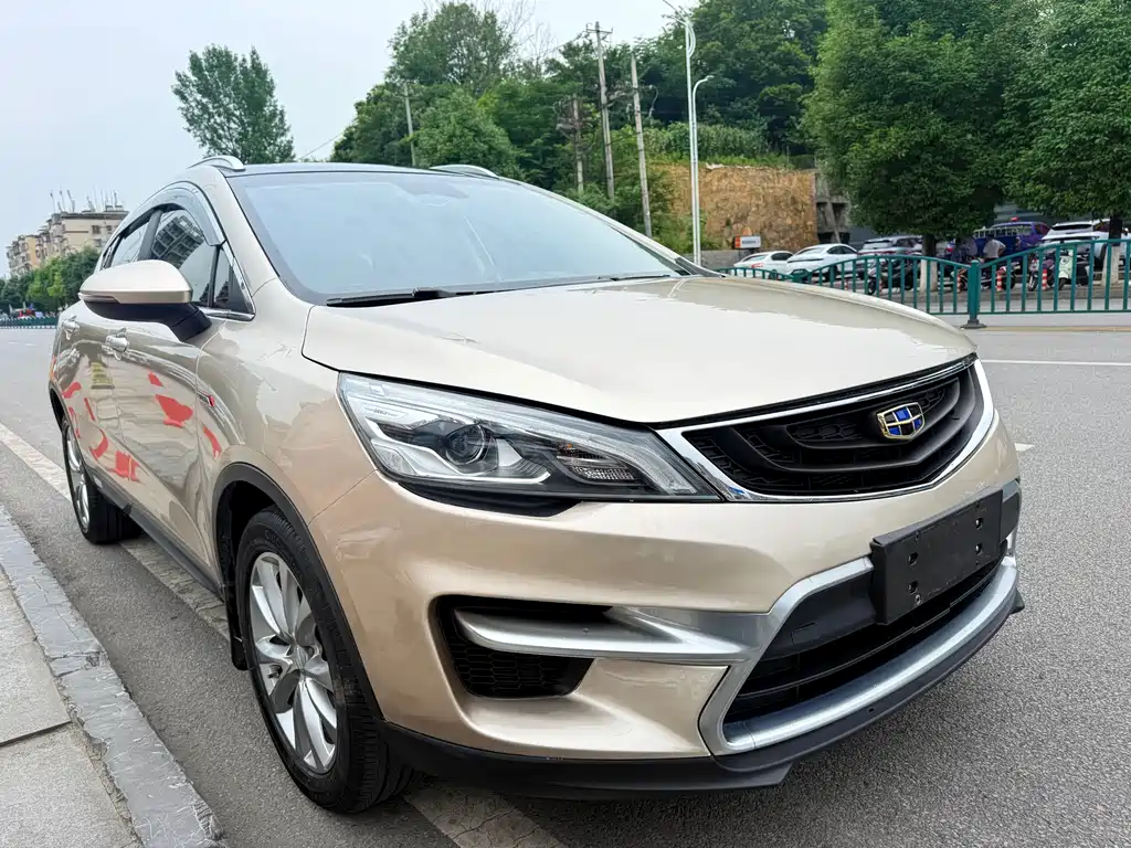 Emgrand GS Sport 1.4 T Manual Leading Style