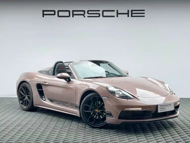 Porsche 718 Spyder 2.0 T