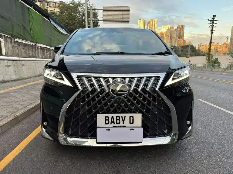 Lexus LM 300 h 7-seat Elegant