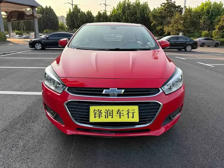 Chevrolet Cruze 科鲁兹 2015款 1.5 L 自动豪华版