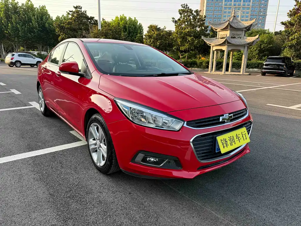 Cruze 科鲁兹 2015款 1.5 L 自动豪华版