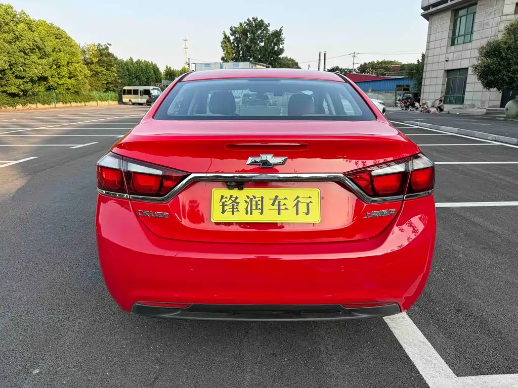 Cruze 科鲁兹 2015款 1.5 L 自动豪华版