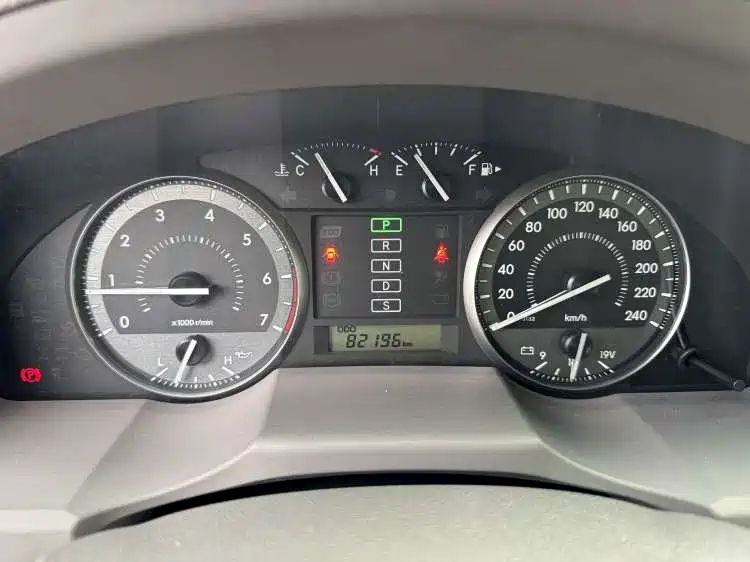 Land Cruiser (Import) 兰德酷路泽(进口) 2016款 4.6 L 中东版