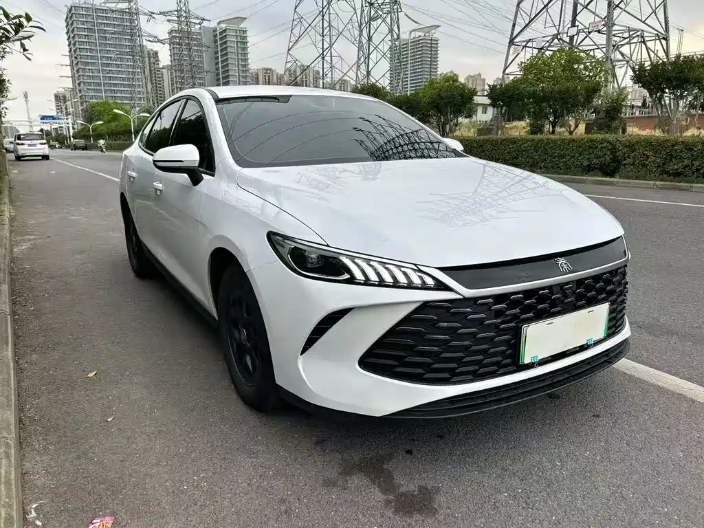 Qin PLUS DM-i Smart Drive 55 KM Leading