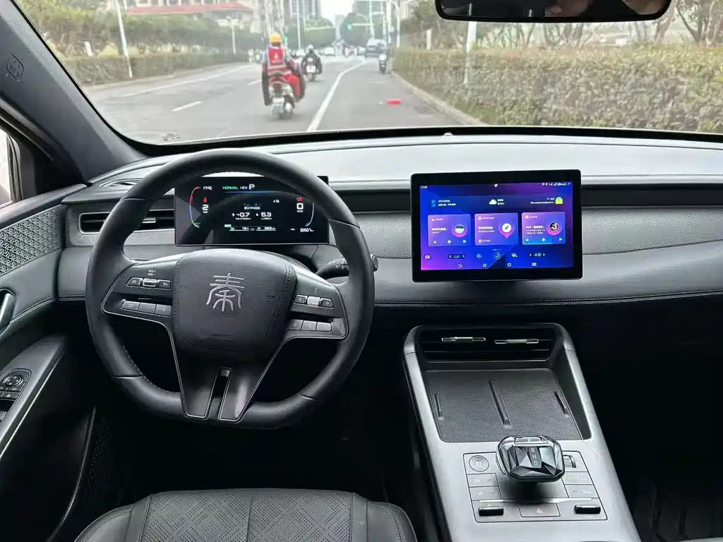 Qin PLUS DM-i Smart Drive 55 KM Leading