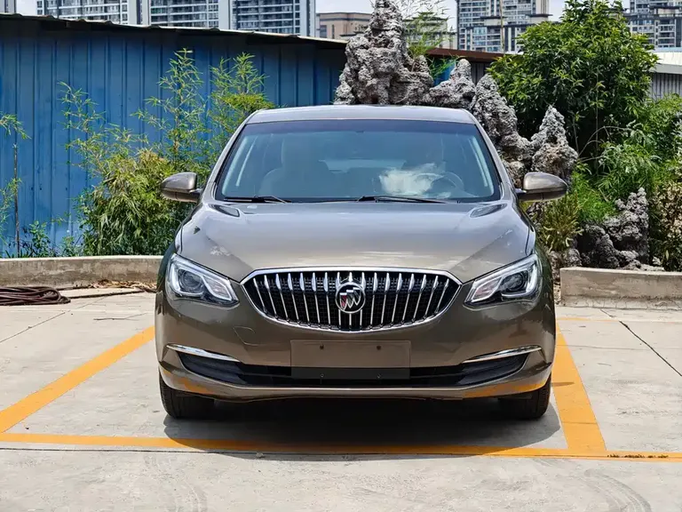 Buick Excelle GT 英朗 2015款 15 N 手动进取型