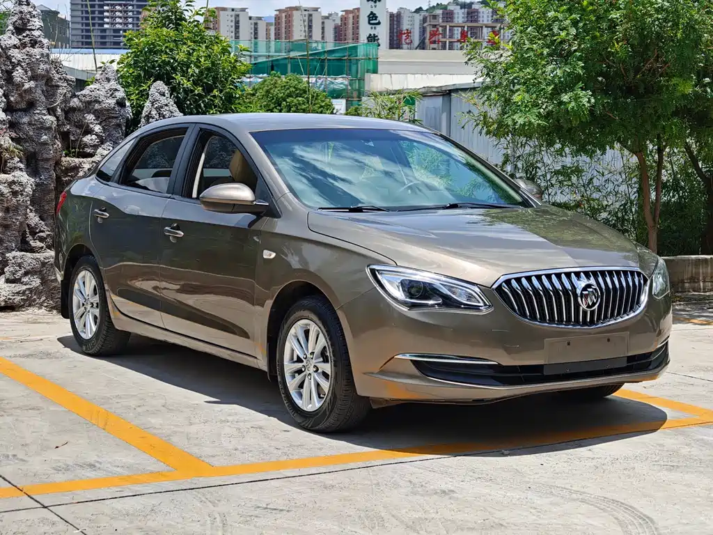 Excelle GT 英朗 2015款 15 N 手动进取型