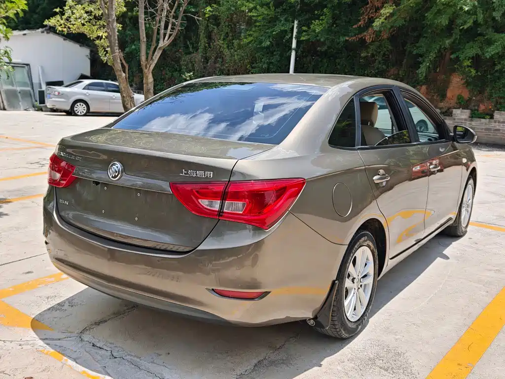 Excelle GT 英朗 2015款 15 N 手动进取型