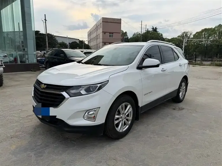 Chevrolet Equinox 535 T Auto Control World CN-VI