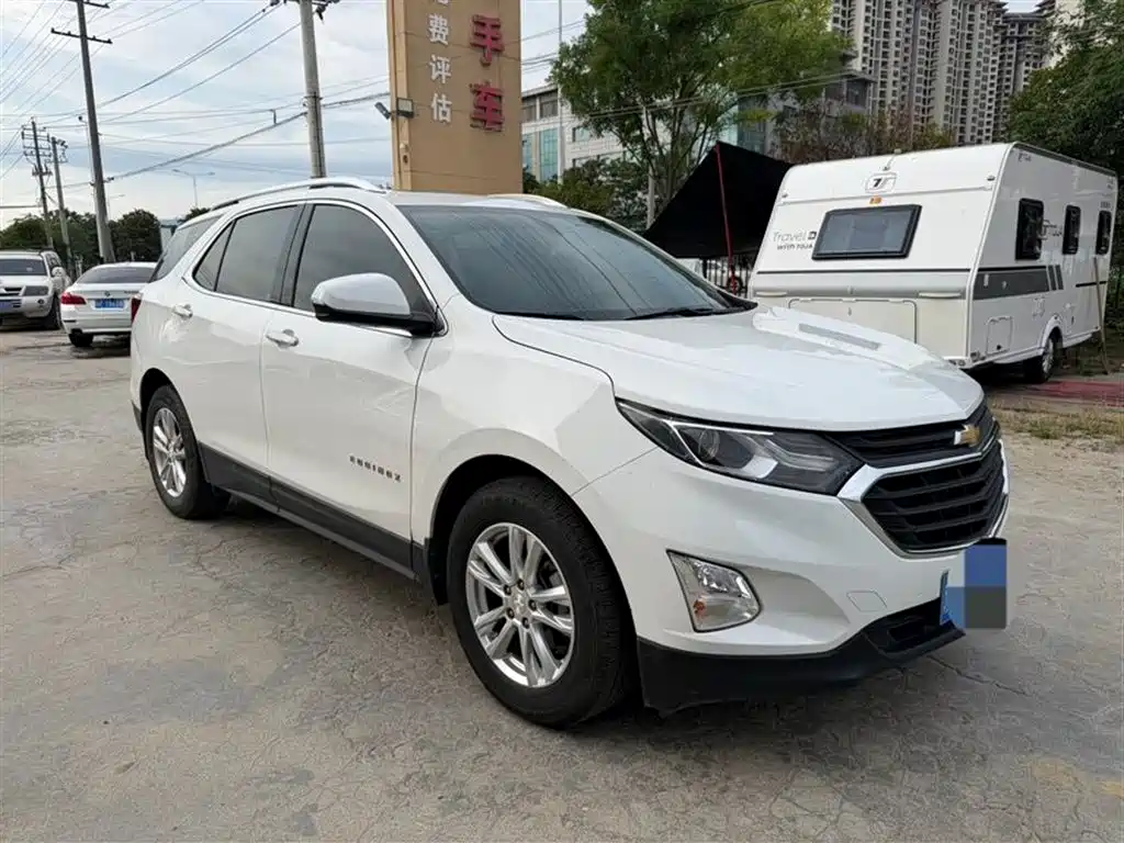Equinox 535 T Auto Control World CN-VI