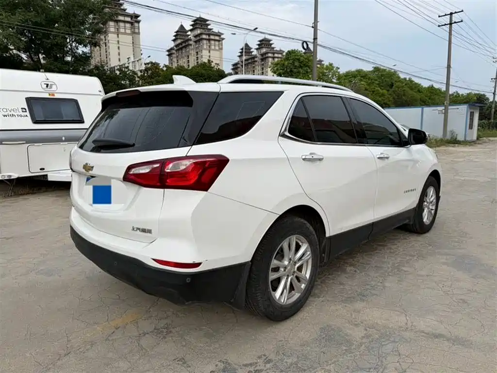 Equinox 535 T Auto Control World CN-VI