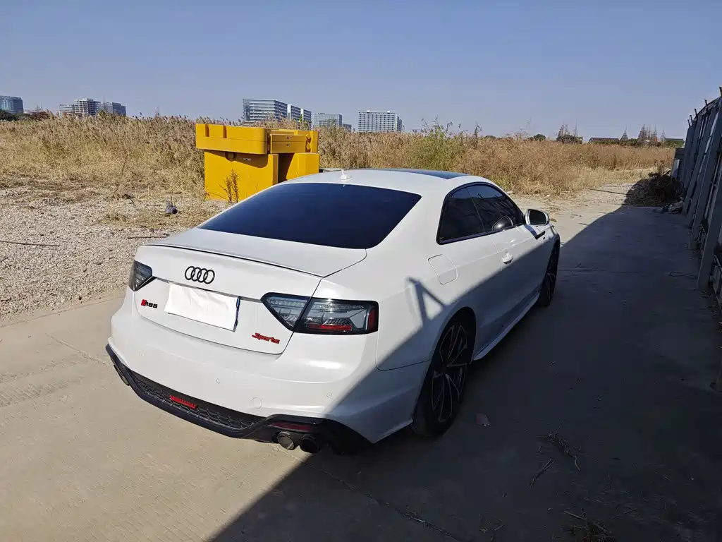 Audi A5 (Import) 2.0 TFSI Coupe