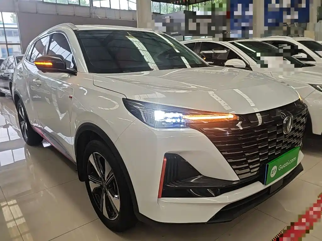 Changan CS55 PLUS 2 nd Gen 1.5 T DCT Distinguished